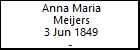 Anna Maria Meijers