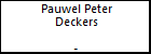 Pauwel Peter Deckers