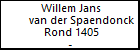 Willem Jans van der Spaendonck
