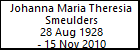 Johanna Maria Theresia Smeulders