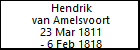 Hendrik van Amelsvoort