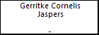 Gerritke Cornelis Jaspers