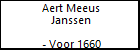 Aert Meeus Janssen
