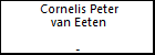 Cornelis Peter van Eeten