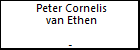 Peter Cornelis van Ethen