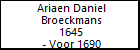 Ariaen Daniel Broeckmans