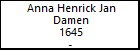 Anna Henrick Jan Damen