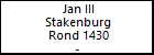 Jan III Stakenburg
