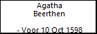 Agatha Beerthen