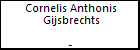 Cornelis Anthonis Gijsbrechts