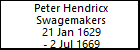 Peter Hendricx Swagemakers
