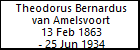 Theodorus Bernardus van Amelsvoort
