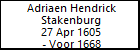 Adriaen Hendrick Stakenburg