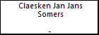 Claesken Jan Jans Somers