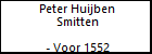 Peter Huijben Smitten