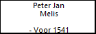 Peter Jan Melis