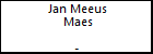 Jan Meeus Maes