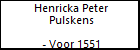 Henricka Peter Pulskens