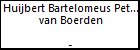 Huijbert Bartelomeus Peter Andries van Boerden