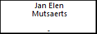 Jan Elen Mutsaerts