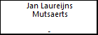 Jan Laureijns Mutsaerts