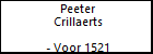 Peeter Crillaerts