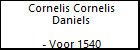 Cornelis Cornelis Daniels