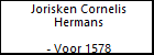 Jorisken Cornelis Hermans