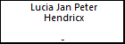 Lucia Jan Peter Hendricx