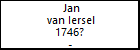 Jan van Iersel