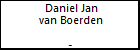 Daniel Jan van Boerden