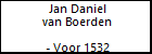 Jan Daniel van Boerden