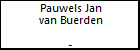Pauwels Jan van Buerden