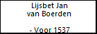Lijsbet Jan van Boerden