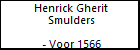 Henrick Gherit Smulders