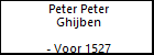 Peter Peter Ghijben