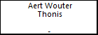 Aert Wouter Thonis