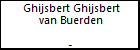 Ghijsbert Ghijsbert van Buerden