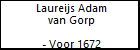 Laureijs Adam van Gorp