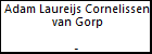 Adam Laureijs Cornelissen van Gorp