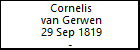 Cornelis van Gerwen