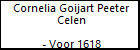 Cornelia Goijart Peeter Celen