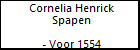 Cornelia Henrick Spapen