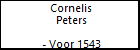 Cornelis Peters