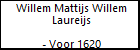 Willem Mattijs Willem Laureijs