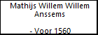 Mathijs Willem Willem Anssems