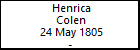 Henrica Colen