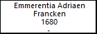 Emmerentia Adriaen Francken