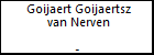Goijaert Goijaertsz van Nerven