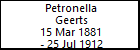 Petronella Geerts